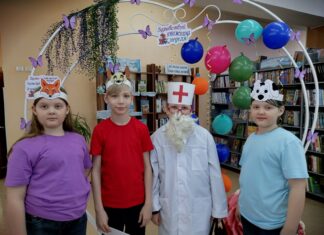 В Камне-на-Оби прошла детской и юношеской книги