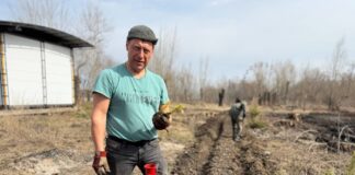Как в Камне-на-Оби предприниматель и депутат устроили детский сад для елей