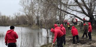 В Камне-на-Оби объявлен месячник по благоустройству и озеленению города