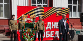 Более 600 бойцов студенческих отрядов Алтайского края стали участниками праздничных мероприятий ко Дню Победы