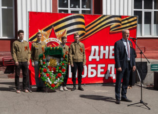 Более 600 бойцов студенческих отрядов Алтайского края стали участниками праздничных мероприятий ко Дню Победы