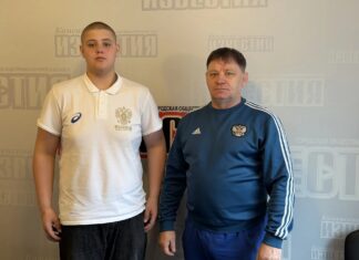 Чемпион и его учитель: как Артем Камнев из Камня-на-Оби стал чемпионом России по борьбе