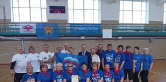 Спорт, улыбки и рекорды: в Камне-на-Оби прошла 16-я спартакиада среди пенсионеров
