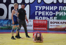«Алтайские зори. Начало пути»: в Камне-на-Оби прошел турнир для юных звезд греко-римской борьбы