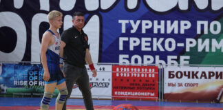«Алтайские зори. Начало пути»: в Камне-на-Оби прошел турнир для юных звезд греко-римской борьбы