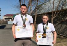Как юные спортсмены из Камня-на-Оби стали чемпионам России по джутайдо. Видео