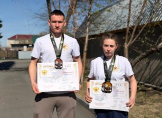 Как юные спортсмены из Камня-на-Оби стали чемпионам России по джутайдо. Видео