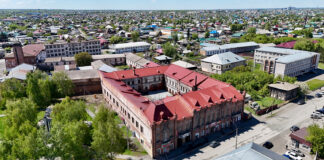 В Камне-на-Оби завершили первый этап реставрации особняка купца Винокурова. Сюжет Вести Алтай