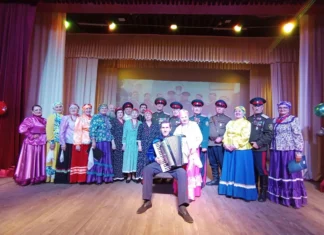 В Камне-на-Оби прошел отчетный концерт ансамбля «Казачья душа»