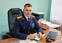 Интервью с начальником Каменского межрайонного следственного отдела Александром Черемновым