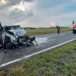 Двое взрослых и ребенок погибли в жестком лобовом ДТП в Каменском районе