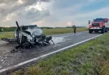 Двое взрослых и ребенок погибли в жестком лобовом ДТП в Каменском районе