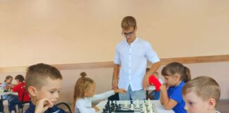 Краевая Лига шахмат дошагала до дошкольников Камня-на-Оби