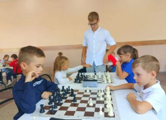 Краевая Лига шахмат дошагала до дошкольников Камня-на-Оби