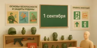 Алтайские школьники будут заниматься по обновленной программе «Основ безопасности жизнедеятельности и защиты Родины»