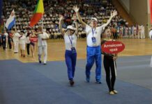 Представители Алтайского края достойно выступили на Спартакиаде пенсионеров России