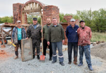 В Камне-на-Оби возводят часовню возле Народного мемориала.