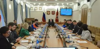 В Алтайском крае обсудили работу регионального отделения «Движения первых» и наметили планы на будущее
