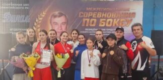 Анна Аэдма из Камня-на-Оби выиграла турнир по боксу в Челябинске