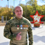 Первый в Каменском районе сквер Памяти бойцам СВО открыли в Новоярках