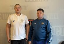 Каменский борец Артем Камнев выиграл всероссийские соревнования по греко-римской борьбе.